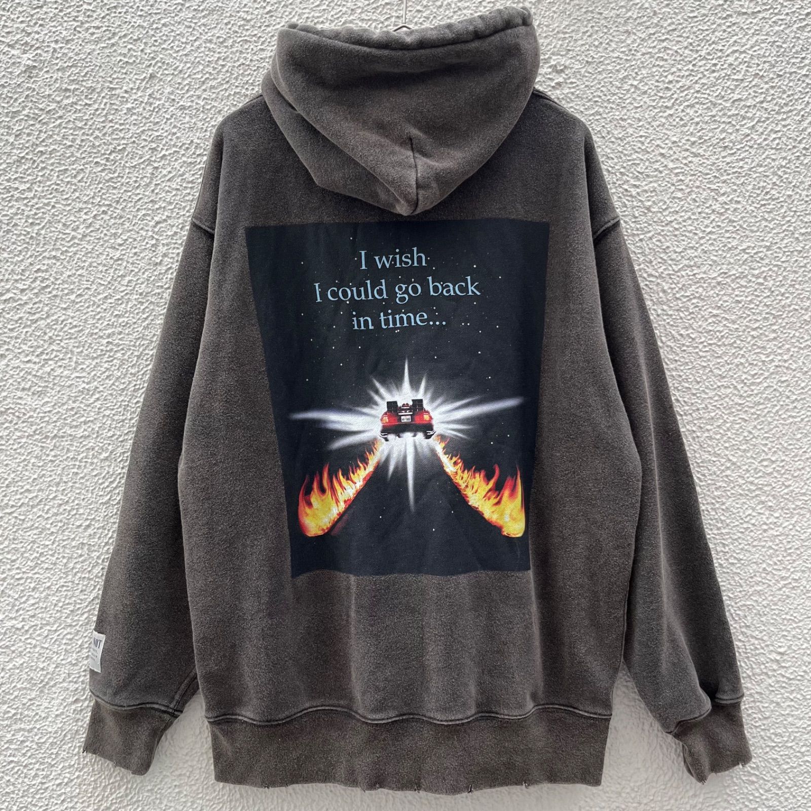 MAYO メイヨー Lサイズ ロングスリーブ ロンT スカル 刺繍 ブラック