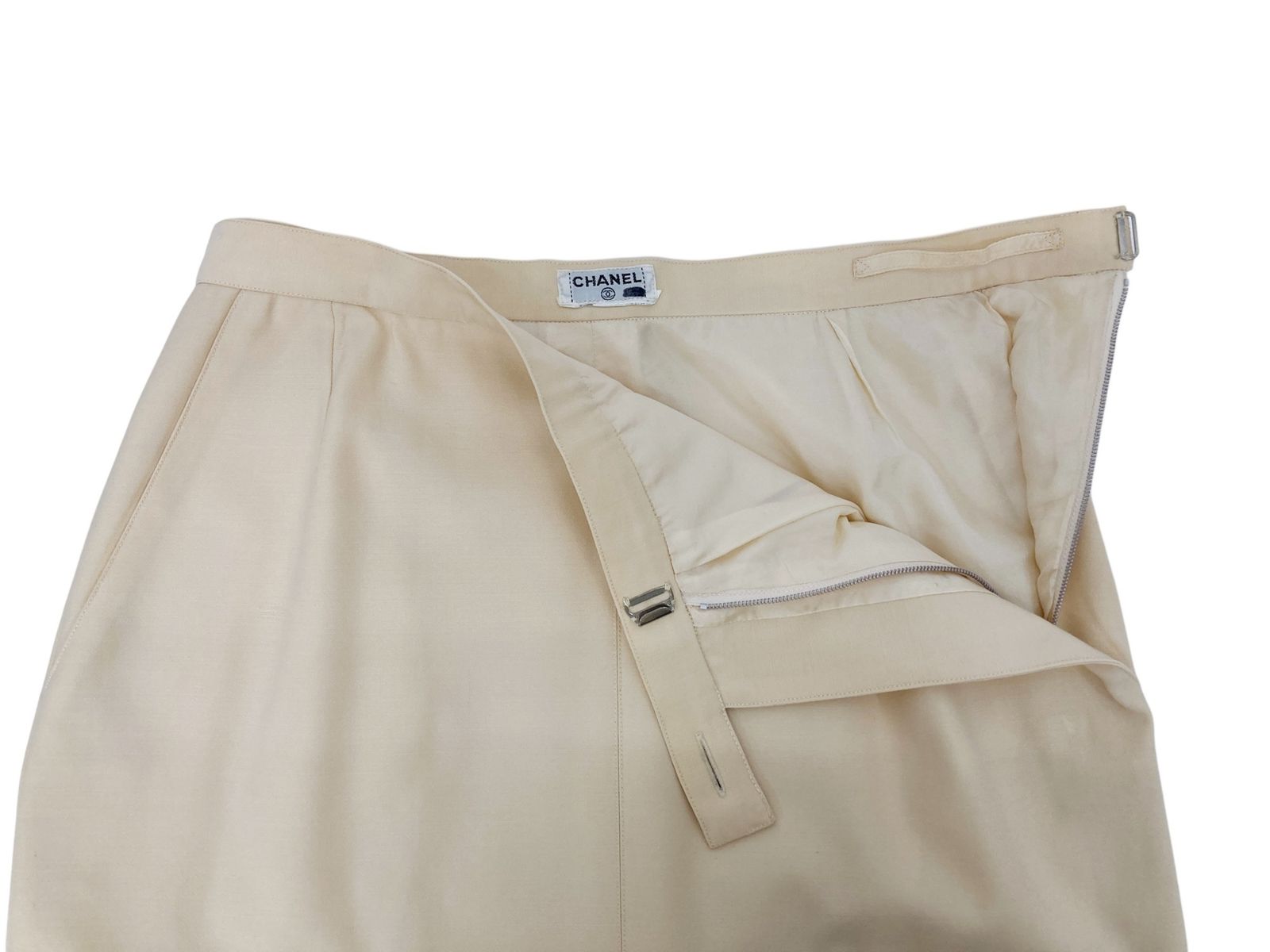 ナ*マ様 ①【希少】CHANEL シャネル 金ボタンヴィンテージスカート CHANEL - CHANEL vintage シャネル ヴィンテージ タイトスカート