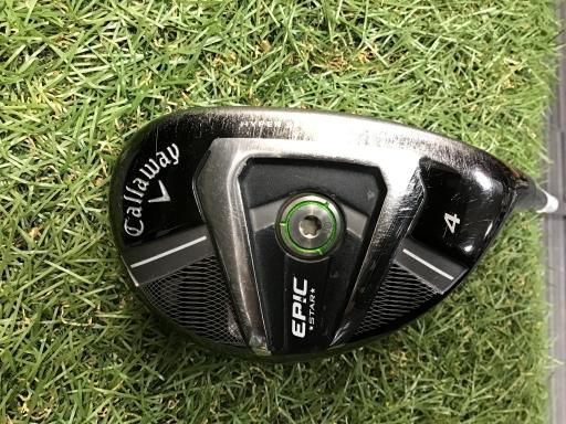 キャロウェイ EPIC STAR U4 ユーティリティ UT 純正特注シャフト フレックスS メンズ 男性用 右利き 右用 Cランク ゴルフクラブ