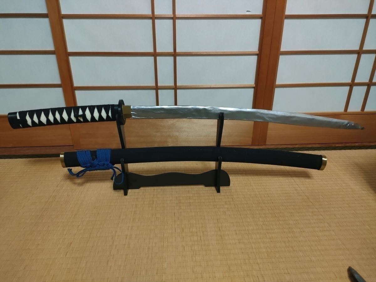 日本刀レプリカ 日本刀 二本セット 伝統的デザイン レプリカ