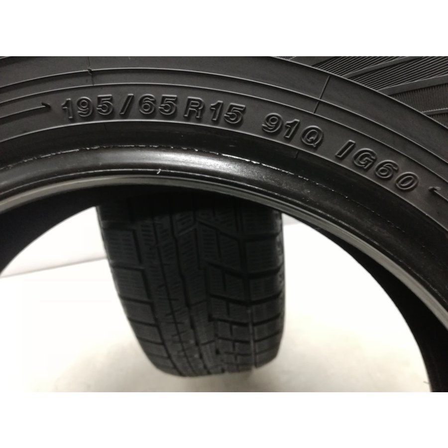 195/65R15 ヨコハマタイヤ 55~60％ '17 スタッドレス 2本 - メルカリ