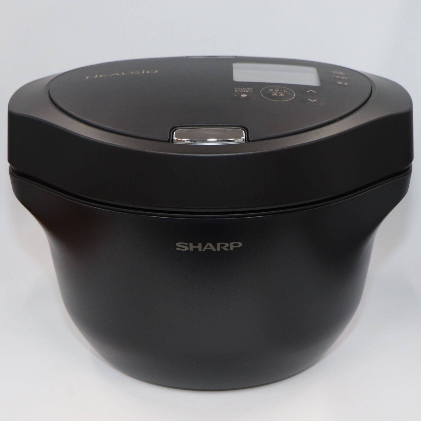 SHARP ヘルシオ ホットクック KN-HW24G-B 2023年製 ブラック シャープ