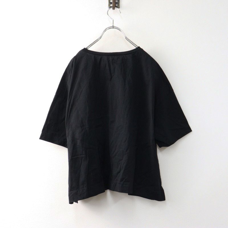 2023SS ビアズリー BEARDSLEY 刺繍入 ポケット付 ワイド