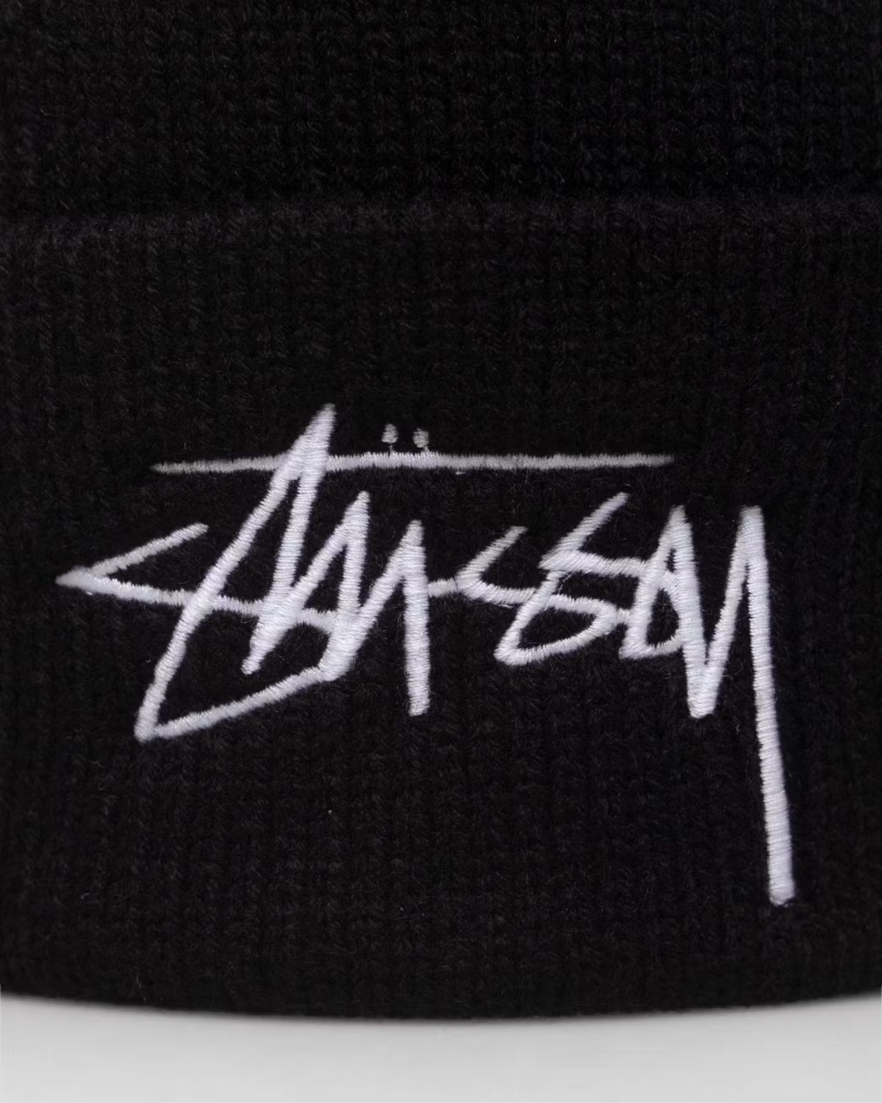 STUSSY 8BALL POM POM BEANIE 黒 未使用 希少品 楽天市場】ステューシー STUSSY ビーニー 8 Ball Pom Pom