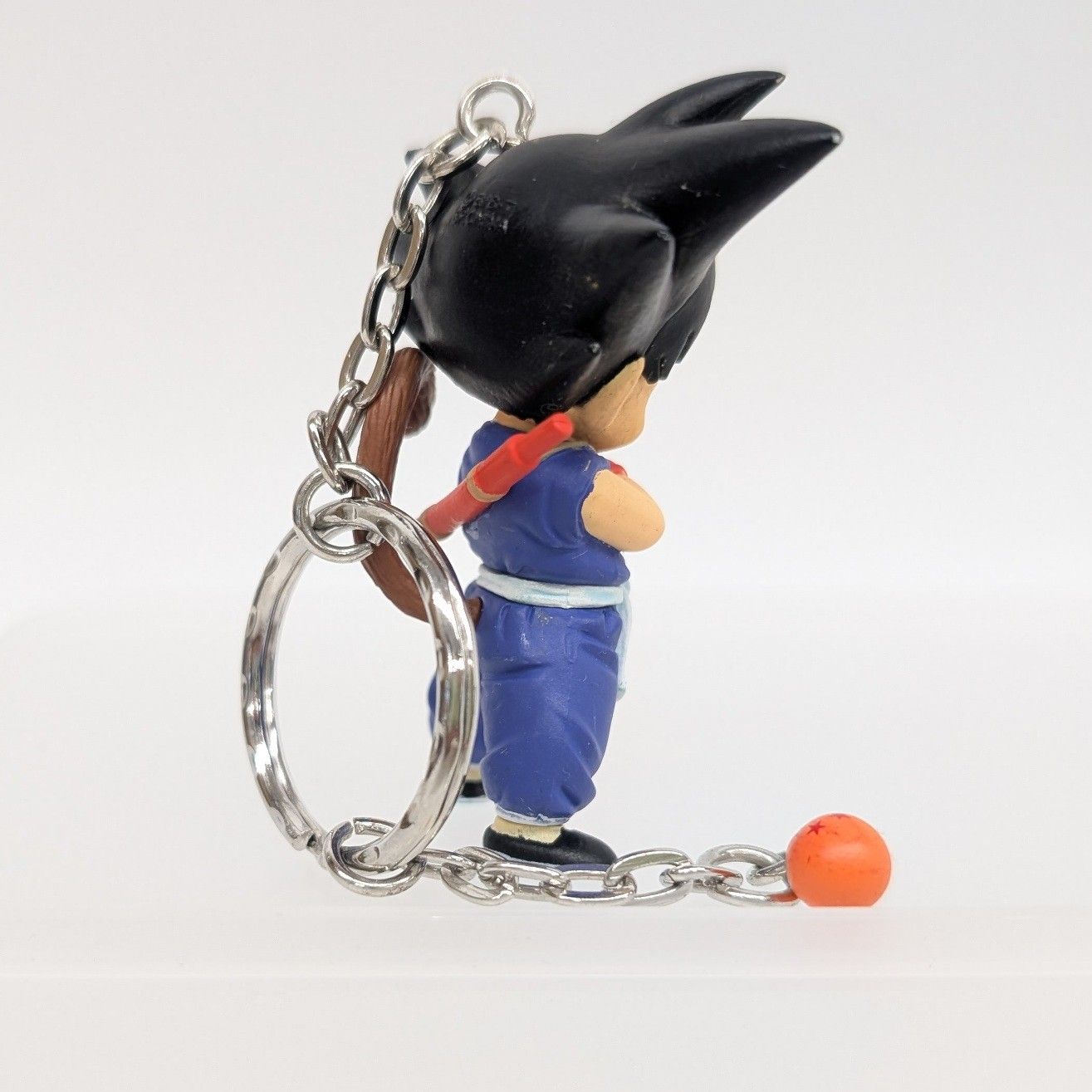 ドラゴンボール　ハイクオリティキーホルダー　テーマソング　非番品 ドラゴンボール ハイクオリティキーホルダー テーマ