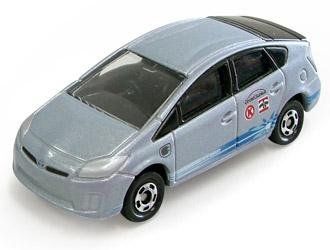  - 新品　TOMY　トミカ　トミカ フィギュア 特殊乗物シリーズ 中古】▽TOMYトミカサークルK サンクストヨタ プリウス プラグ