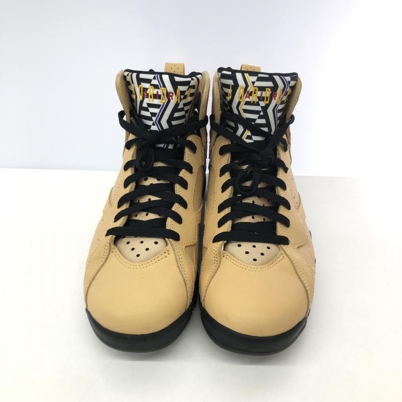 中古】NIKE AIR JORDAN 7 RETRO SE AFROBEATS DZ4729-200 28cm ナイキ