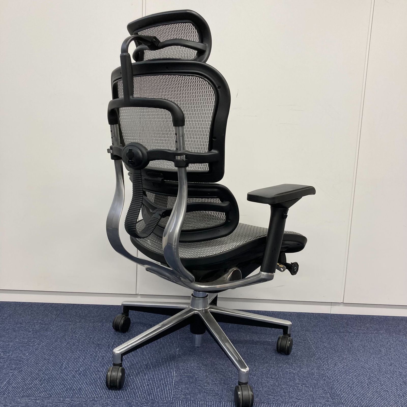 【中古 S(美品)】Ergohuman Basic(エルゴヒューマン ベーシック) EH-HBM-KM10【＊使用期間：2週間程度＊】 中古 S(美品)】Ergohuman Basic(エルゴヒューマン ベーシック