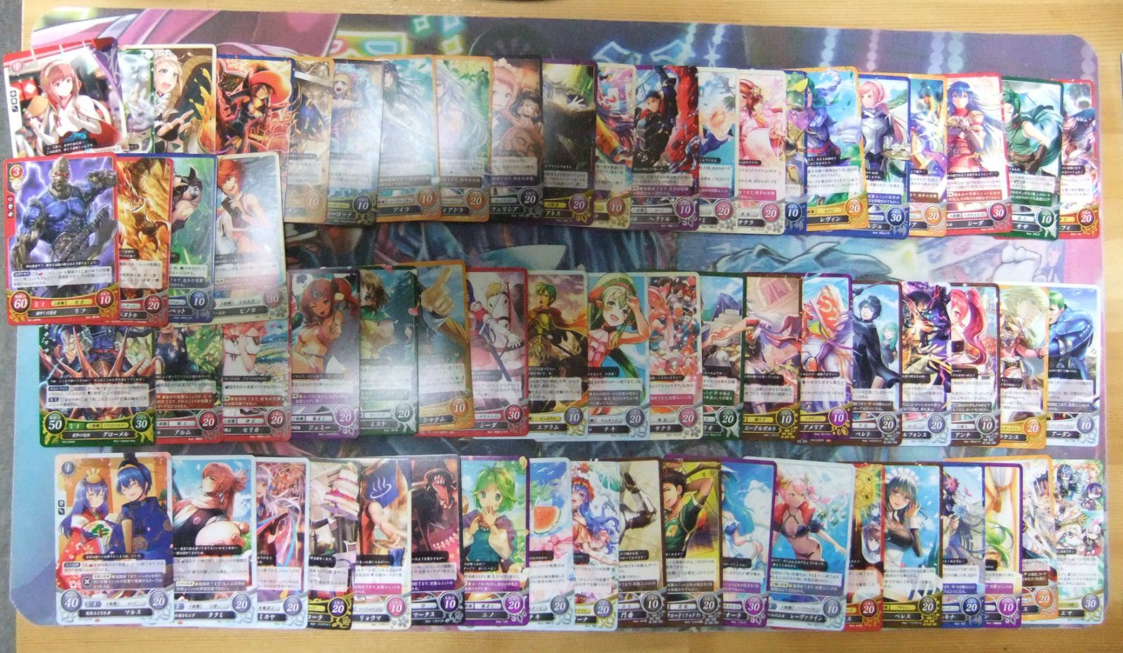 ファイアーエムブレム0 プロモ まとめ売り 62種 - メルカリ