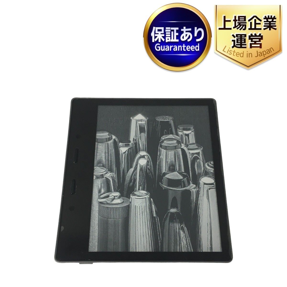 【美品】Amazon KindleOasis CW24Wi（第9世代、32GB） Amazon CW24Wi Kindle Oasis(第9世代) 32GB キンドル オアシス 電子