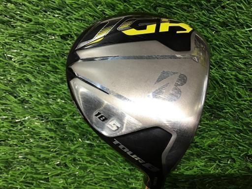 【中古】 ブリヂストン TOUR B JGR 5W フェアウェイウッド FW Speeder 661 EVOLUTION IV (フレックスS) メンズ 男性用 右利き 右用 Cランク ゴルフクラブ