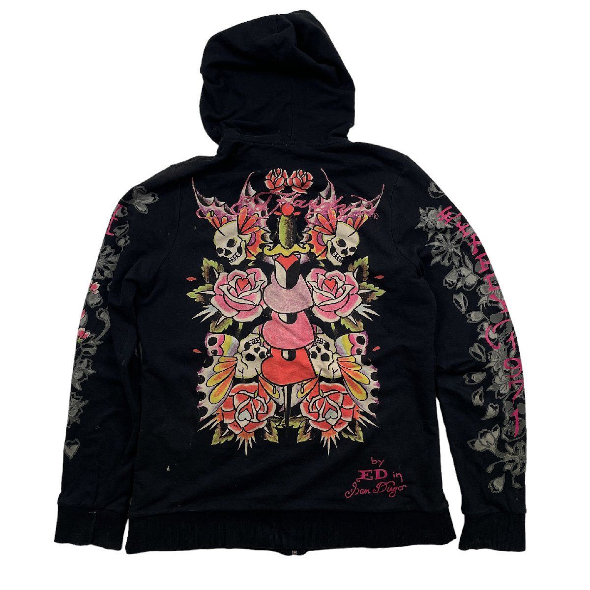 百貨店百貨店エドハーディー Ed Hardy S 長袖パーカー パーカー | blog