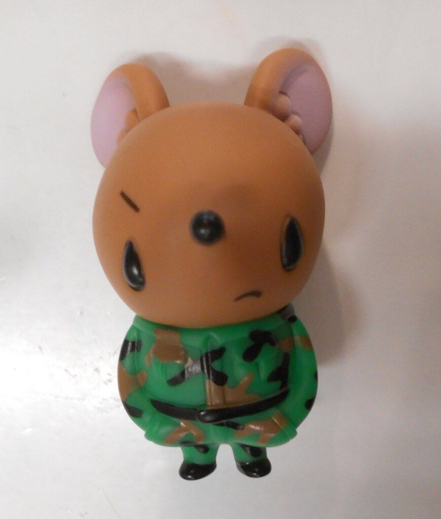MEDICOMTOY VAG シリーズ23 C-toys ちしまこうのすけ ネズミの