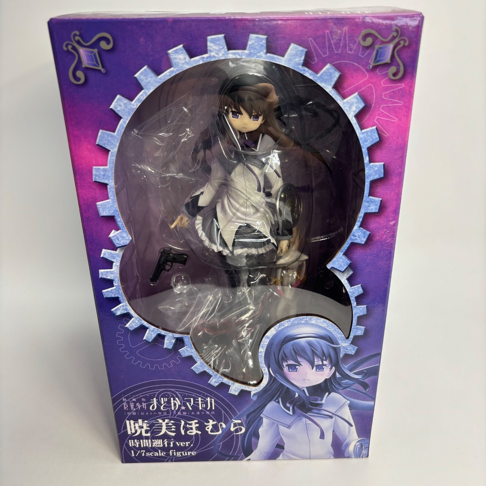 劇場版 魔法少女まどか マギカ 暁美ほむら 時間遡行ver. 1|7 フィギュア アニプレックスプラス ANIPLEX