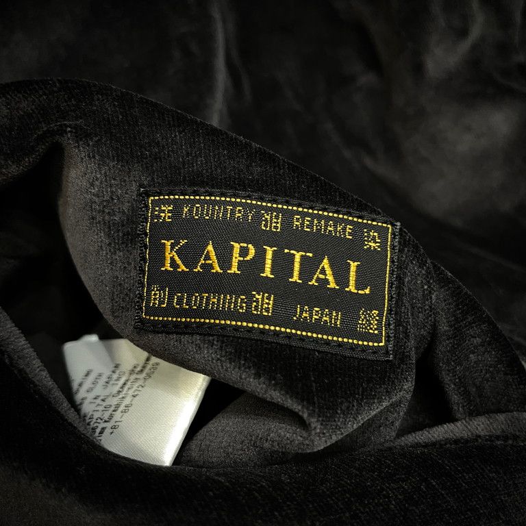 KAPITAL キャピタル 20AW 硫化別珍スーベニアJKT(レインスカル