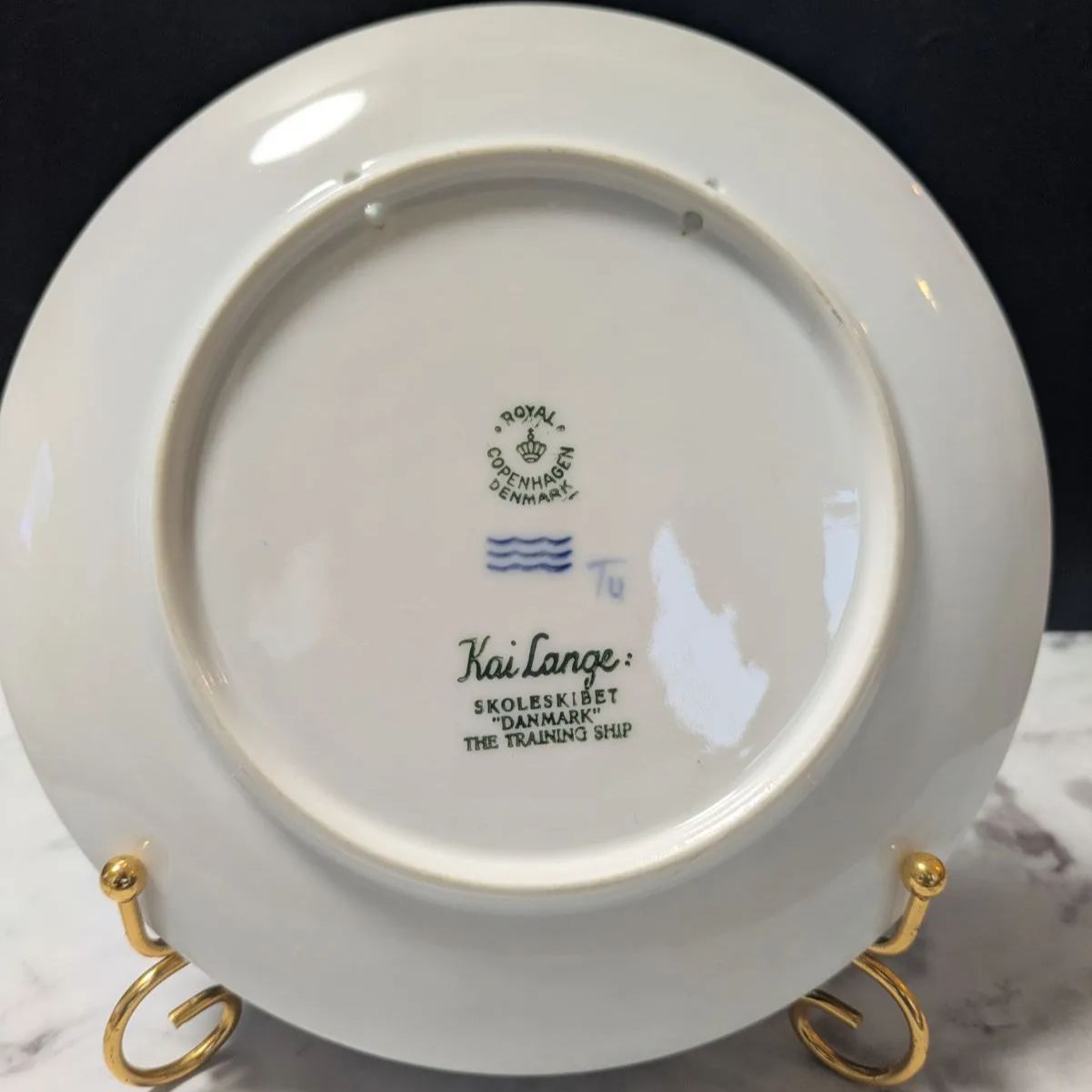 希少品ロイヤルコペンハーゲン イヤープレート 1961年