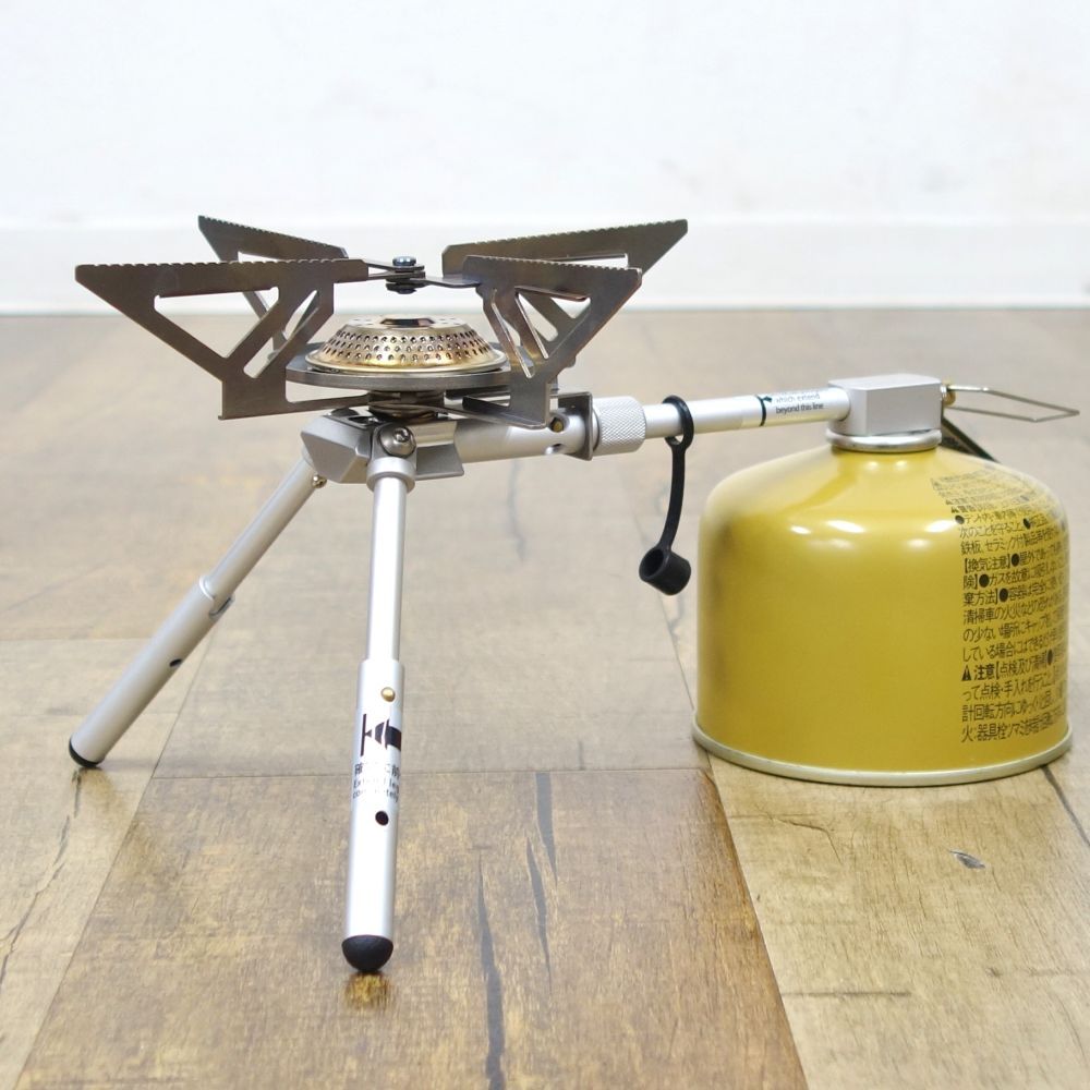 スノーピーク snowpeak ヤエンストーブ レギ GS-370 コンパクト