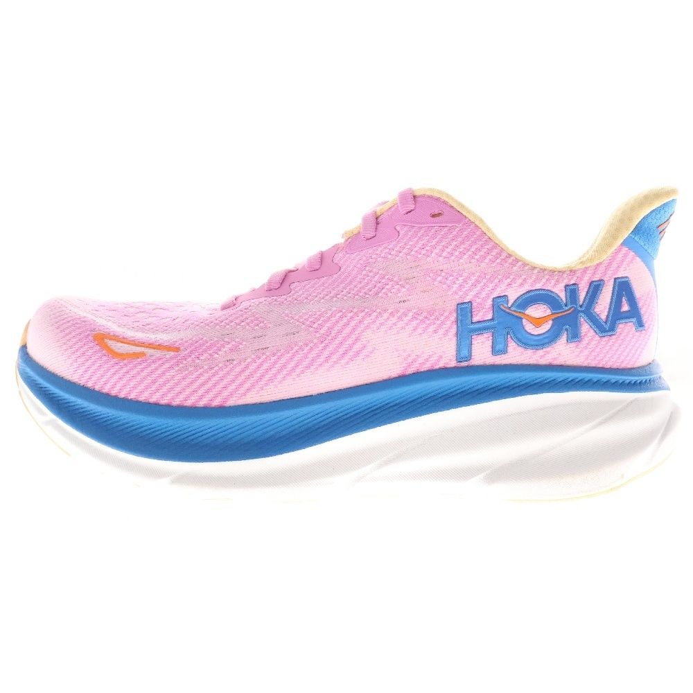 HOKA ONE ONE ホカオネオネ WMNS CLIFTON 9 ウィメンズ ローカットスニーカー ピンク US6D|23.0cm 1132211 レディース
