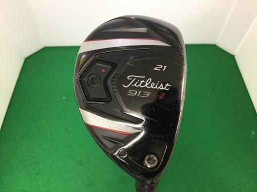 Titleist GOLF CLUBS : 913H Utility｜ タイトリスト ゴルフ