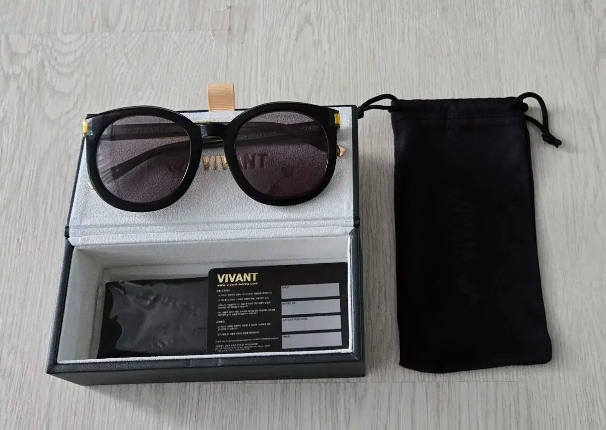 ビバント サングラス オリエンタル グレー フルセット