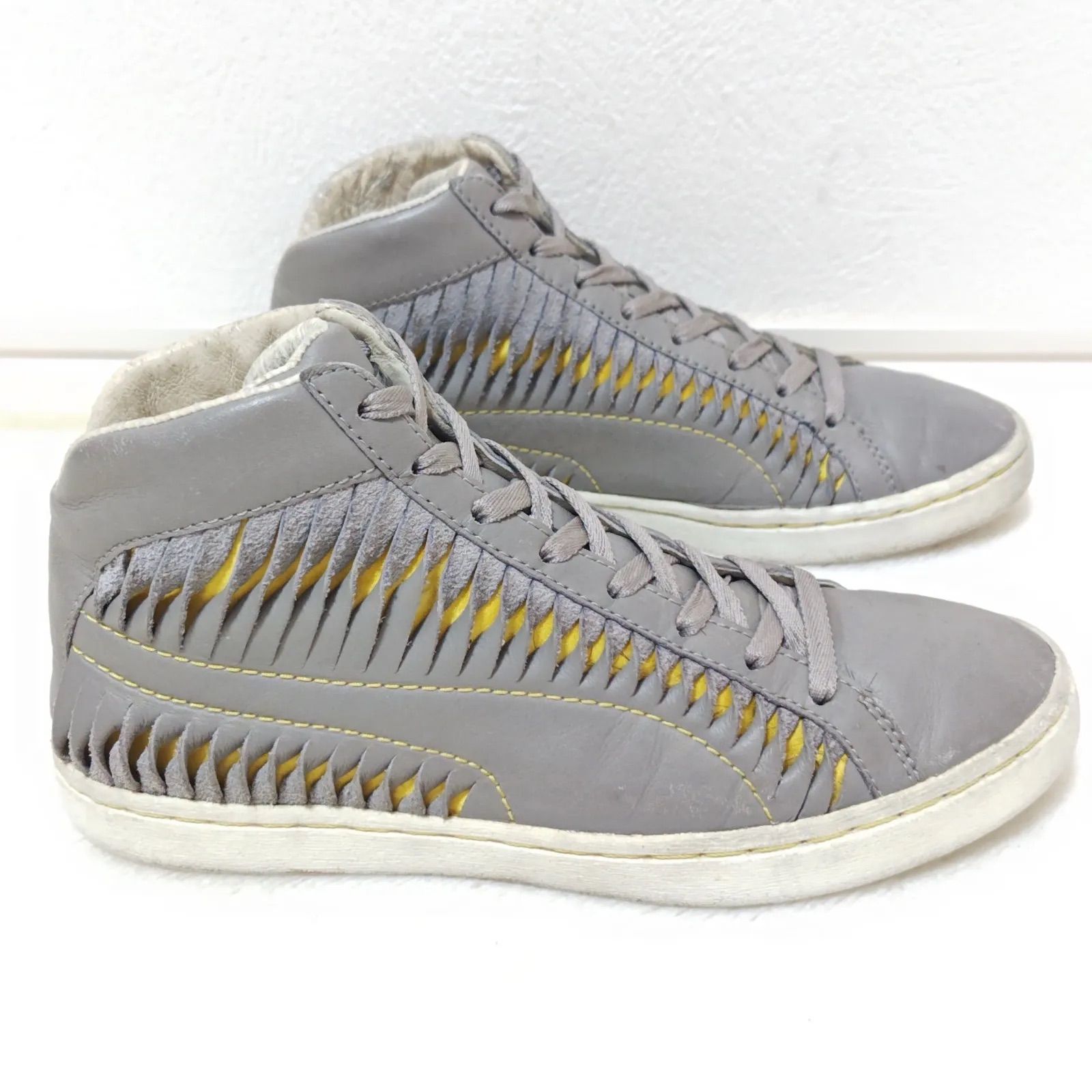 希少！人気コラボアイテム◎【Alexander McQueen×PUMA】アレキサンダー