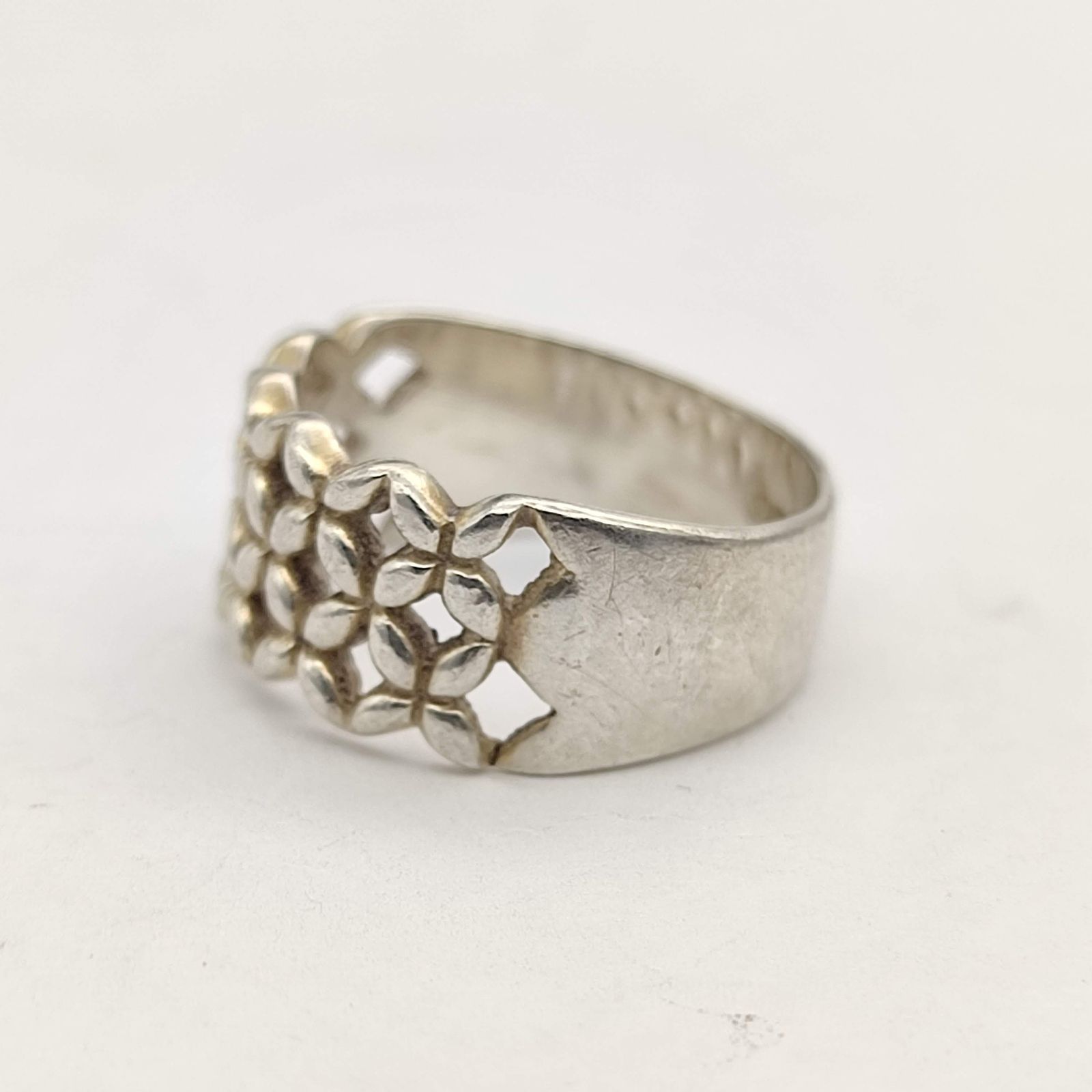 シルバーリング　美品silver サイズ約15.5号シルバー925 2003値下 楽天市場】リング メンズ レディース ユニセックス 燻し加工