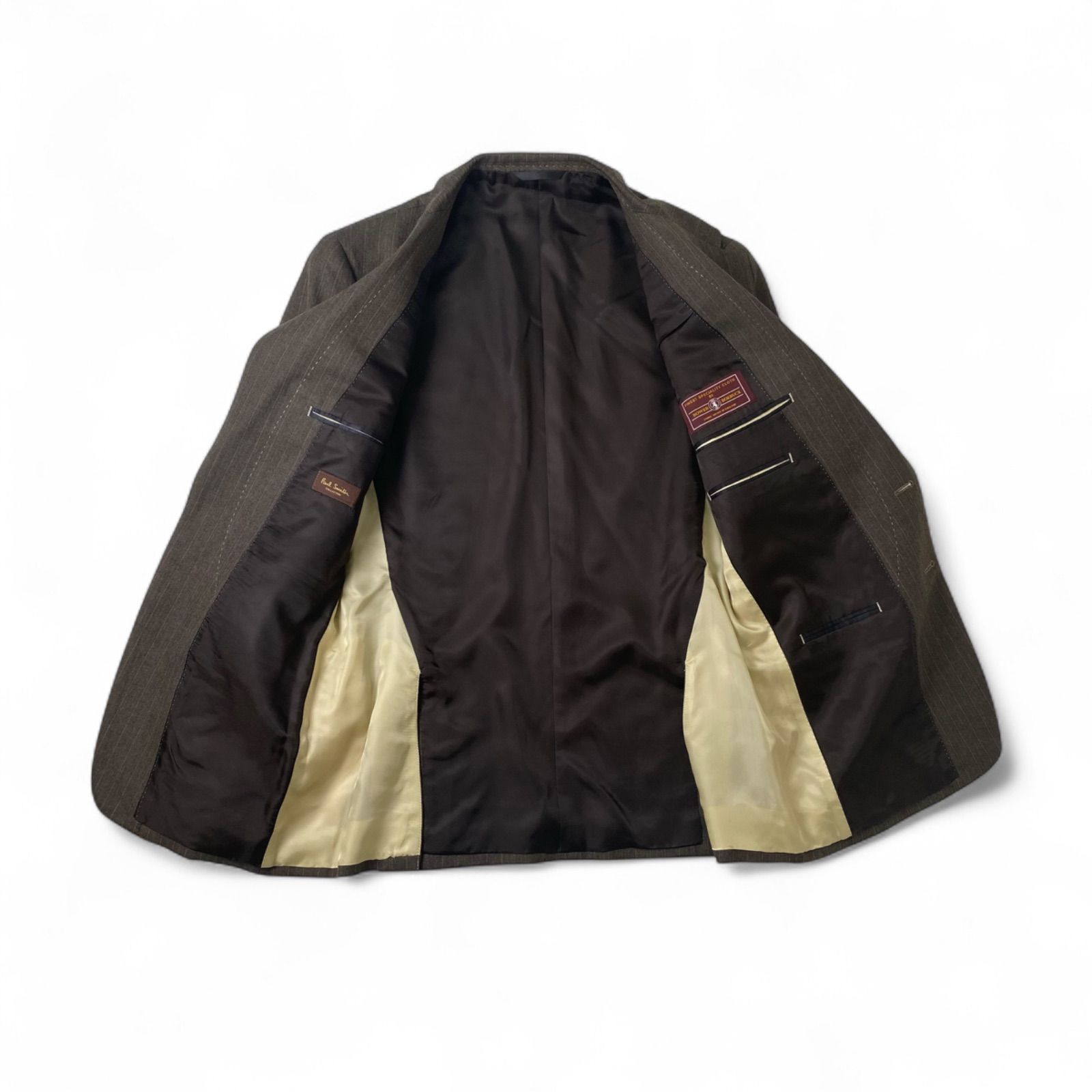 【超激レア良品】ポールスミスコレクション×BOWER ROEBUCK　スーツ　L スペシャル】Paul Smith COLLECTION ポールスミスコレクション