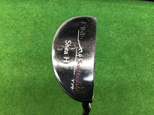 【】 ピン Scottsdale TR Shea H(長さ調整機能付き) パター PT スチール (フレックスその他) メンズ 男性用 右利き 右用 Cランク ゴルフクラブ