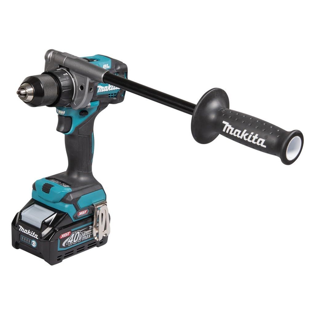 マキタ makita 充電式ドライバドリル 40Vmax バッテリ 充電器 ケース別売 DF001GZ ブルー