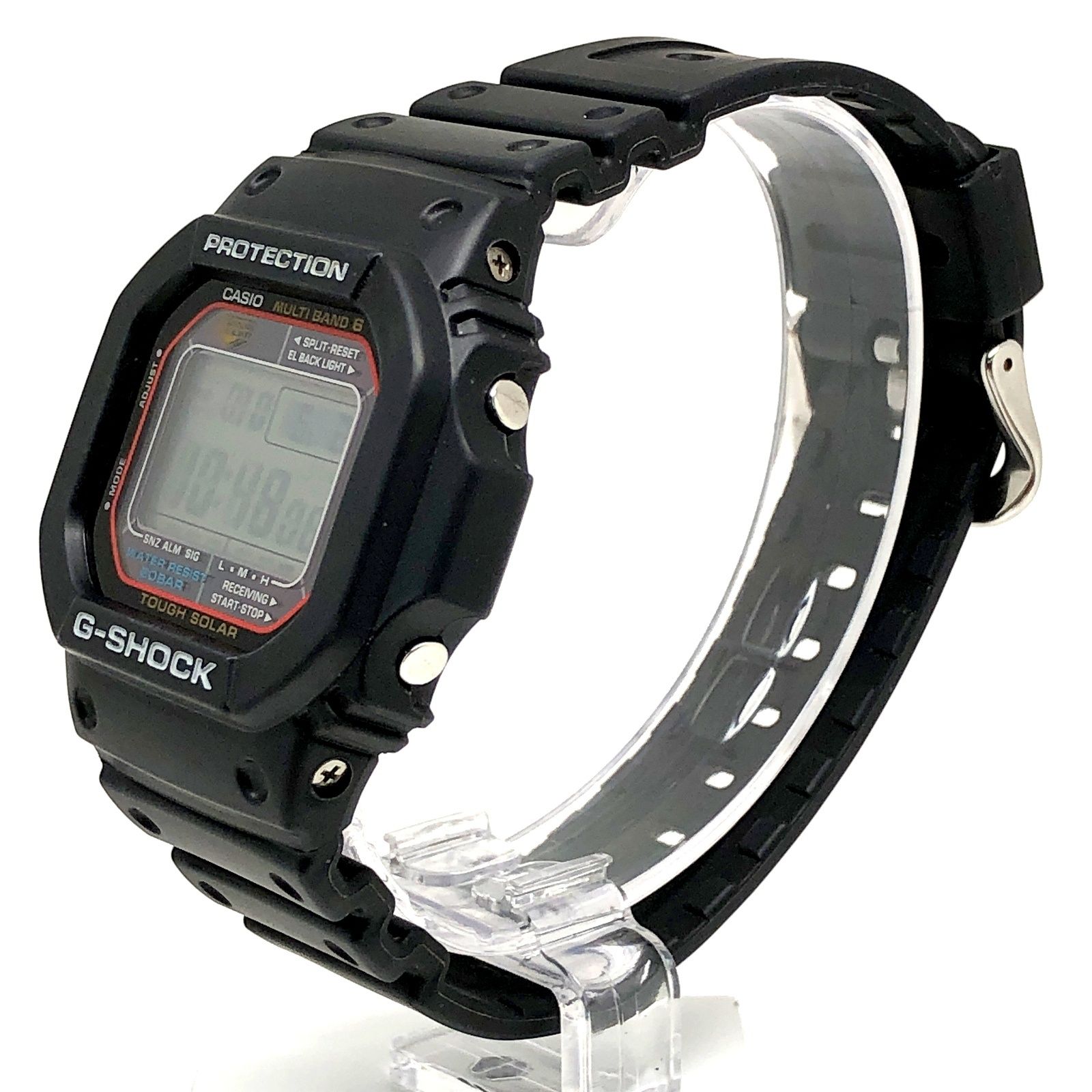 G-SHOCK 5600型 タフソーラー 電波時計 G-SHOCK ジーショック GW-M5610