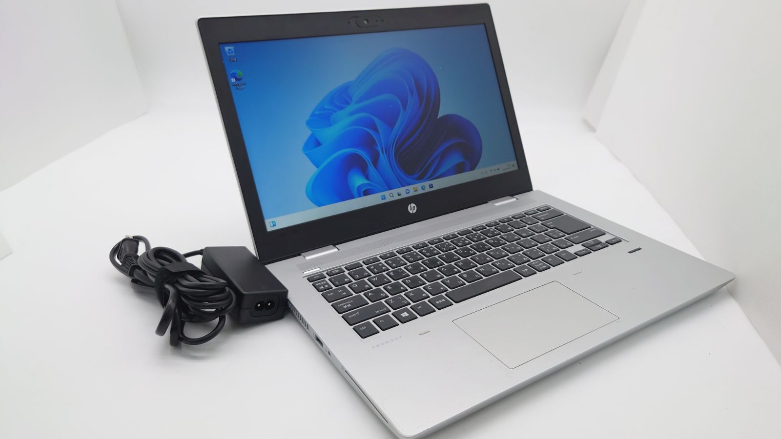 【良品】HP ProBook 645 G4 14型 Ryzen 3 Pro 2300U Radeon Vega Mobile GFX 2.0GHz メモリ8GB SSD256GB windows11 動作品