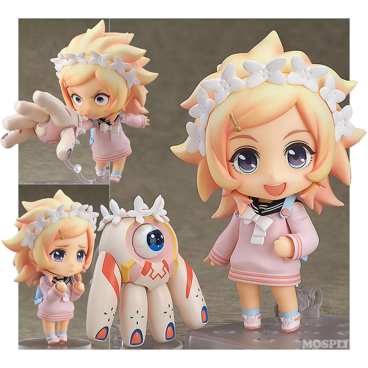 未開封正規品 ねんどろいど 朝吹黄金+右手ちゃんセット ノン