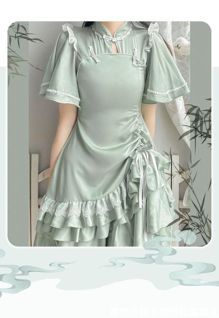 【新品】Lolita オリジナルロリータドレス 可愛いデザイン キャラクター風