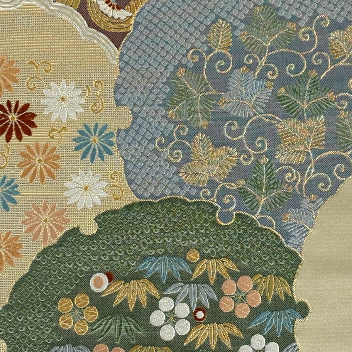 袋帯セット 落款