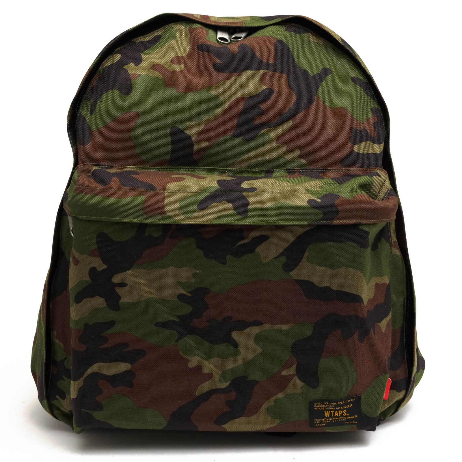 WTAPS ダブルタップス リュック バッグ ナイロン バッグパック カーキ 