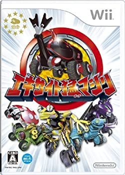 Wii エキサイト猛マシン クラブニンテンドー (Video Game -2011