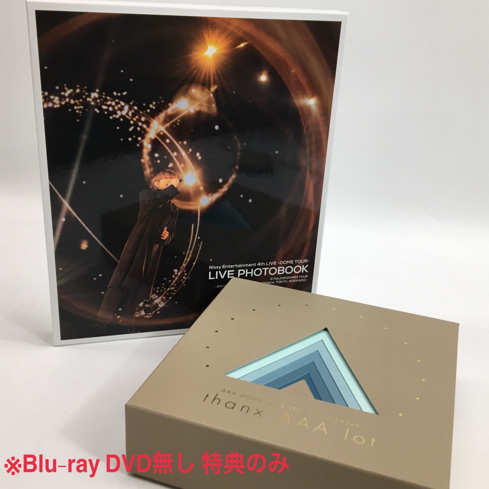 ミュージック Nissy 4th Live photo book Nissy 4th Live photo book