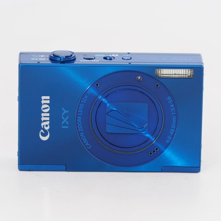 Canon デジタルカメラ IXY 3 約1010万画素 光学12倍ズーム