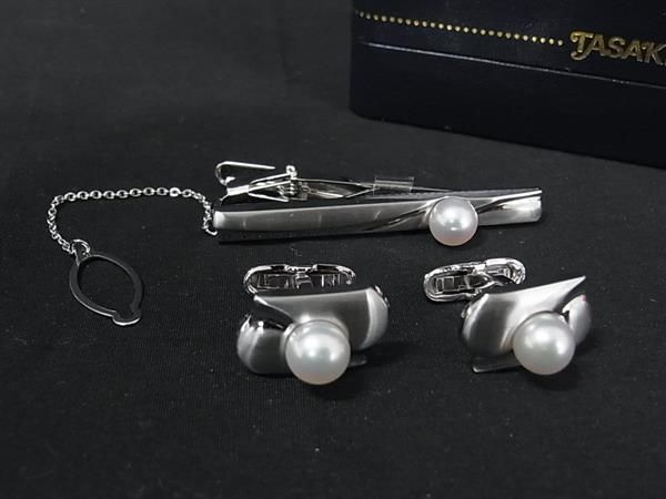 極美品 タサキ 本真珠 アコヤ パール SV925 ブレスレット アクセサリー □美品□ TASAKI タサキ 本真珠 アコヤ真珠 パール 約6mm SV925