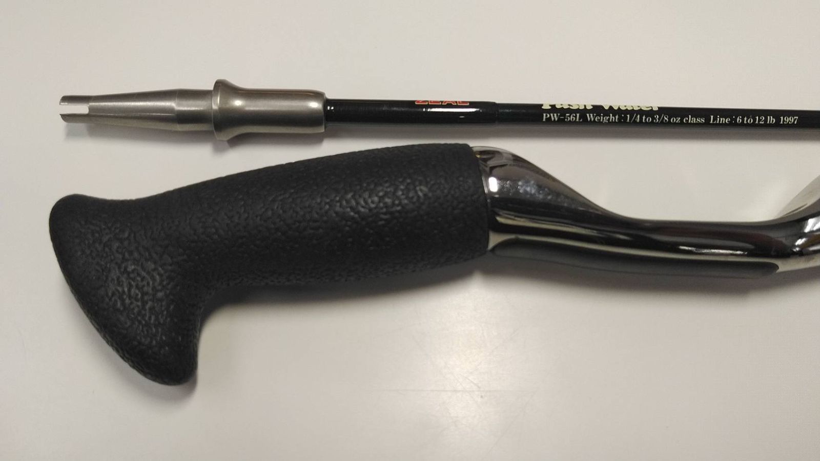 ズイール　ベイトロッド　プッシュウォーター56L カシワギスペシャル ZEAL ズイール プッシュウォーター PW－56L