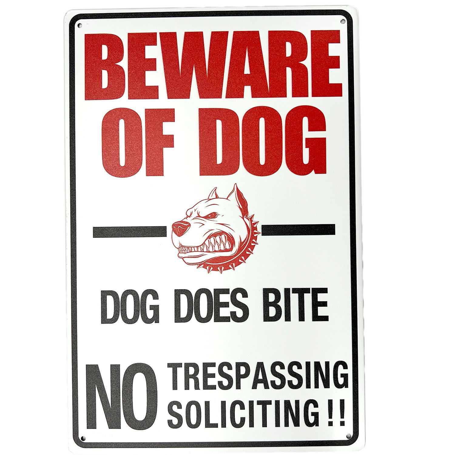 犬 猛犬注意 DOG 注意 アメリカン雑貨 ブリキ看板 ポスター プレート