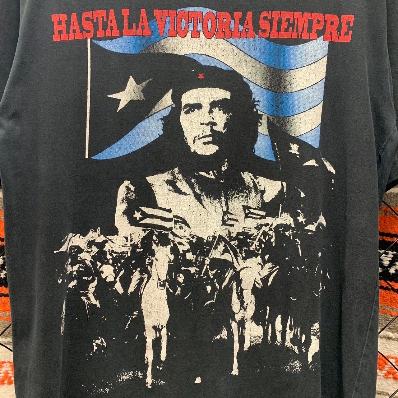 90s Che Guevara チェゲバラ tシャツ 両面プリント M 古着 古着屋 埼玉 ストリート オンライン 通販 アメカジ ビンテージ 2400819