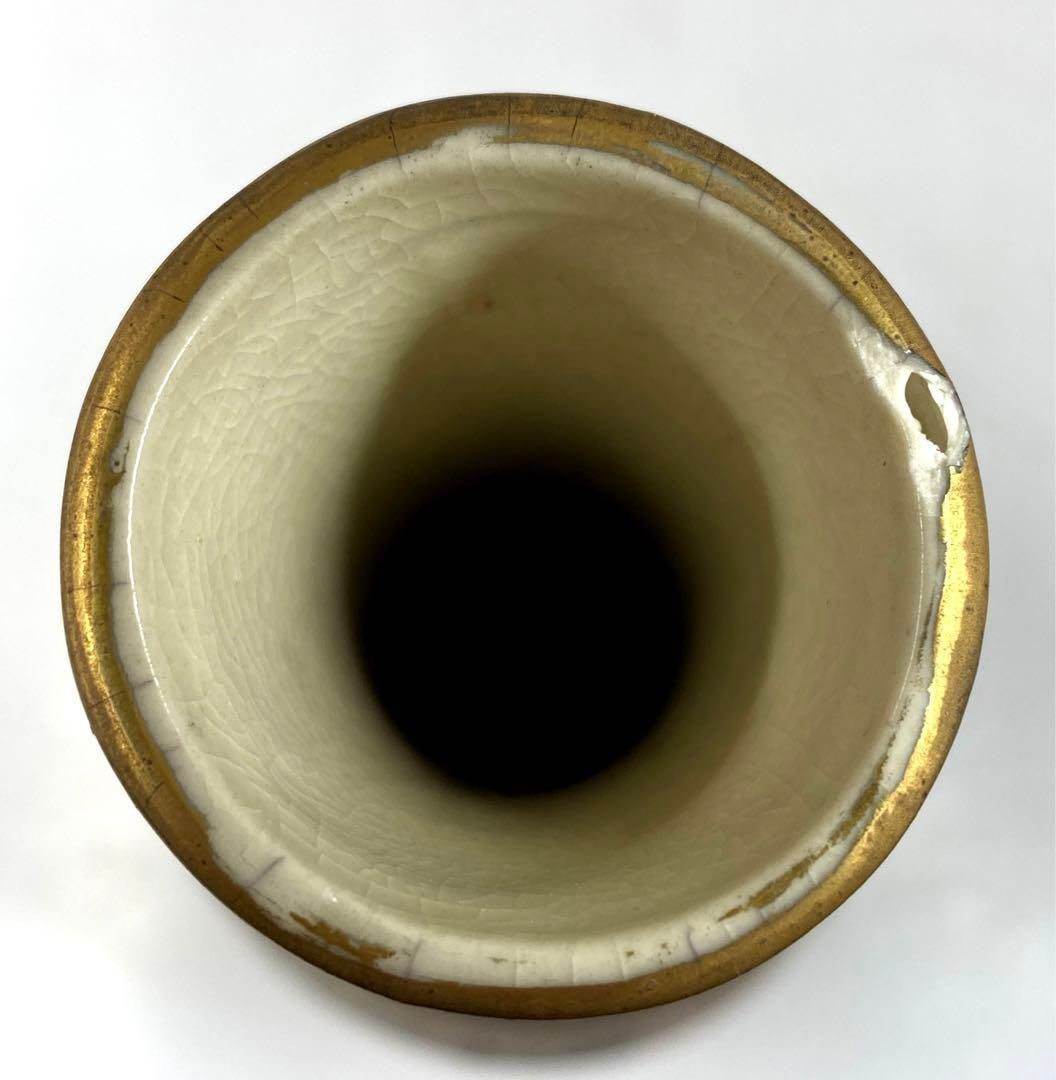 薩摩焼 花入 タニサ 高さ38㎝ 東山5-1222① - メルカリ