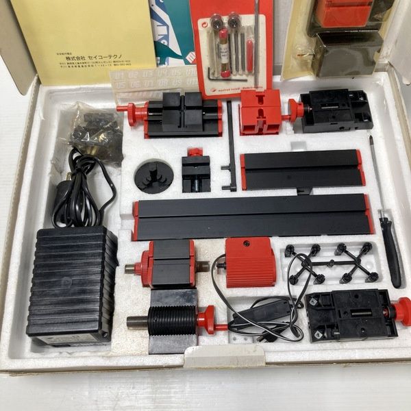 6 in 1 組立式 卓上工作機械 UNIMAT1 ジグソー 旋盤 フライス盤 サンダー レーズ 卓上小型ツール ユニマット1≡DT6707