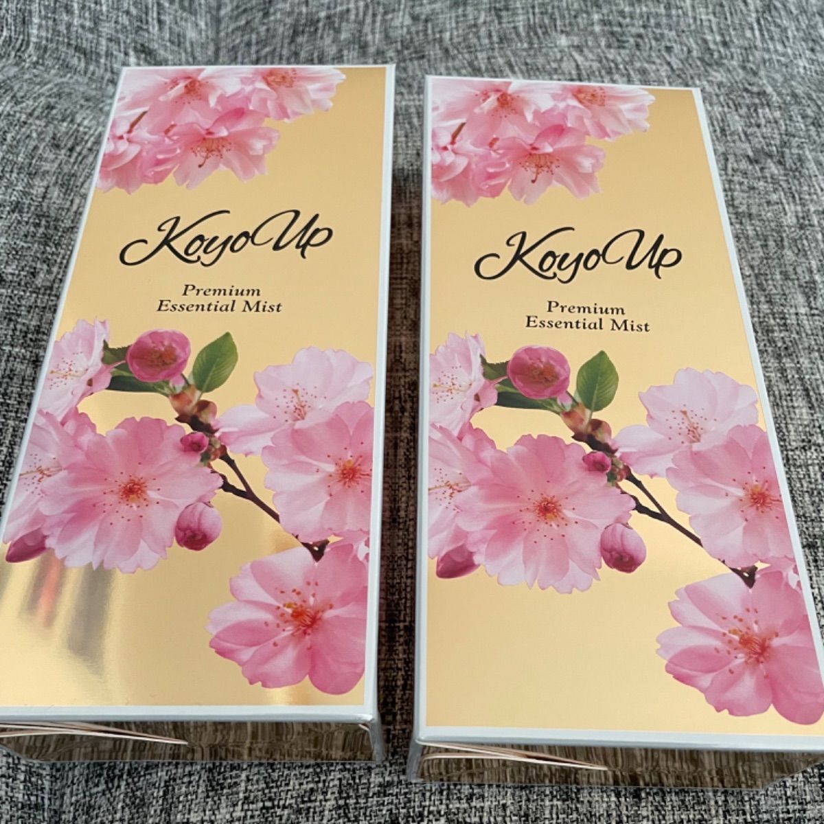 コーヨーアッププレミアムエッセンシャルミスト4本セット。