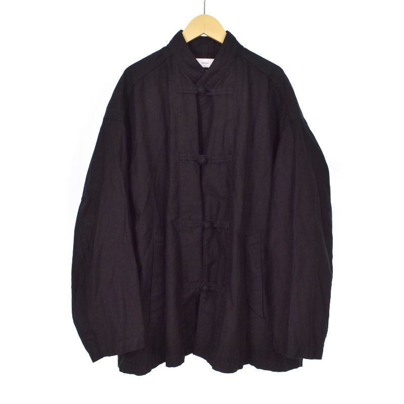 ジャケット・アウター Graphpaper kung-fu coat 24SS Graphpaper Overdyed Kung-Fu Jacket 24