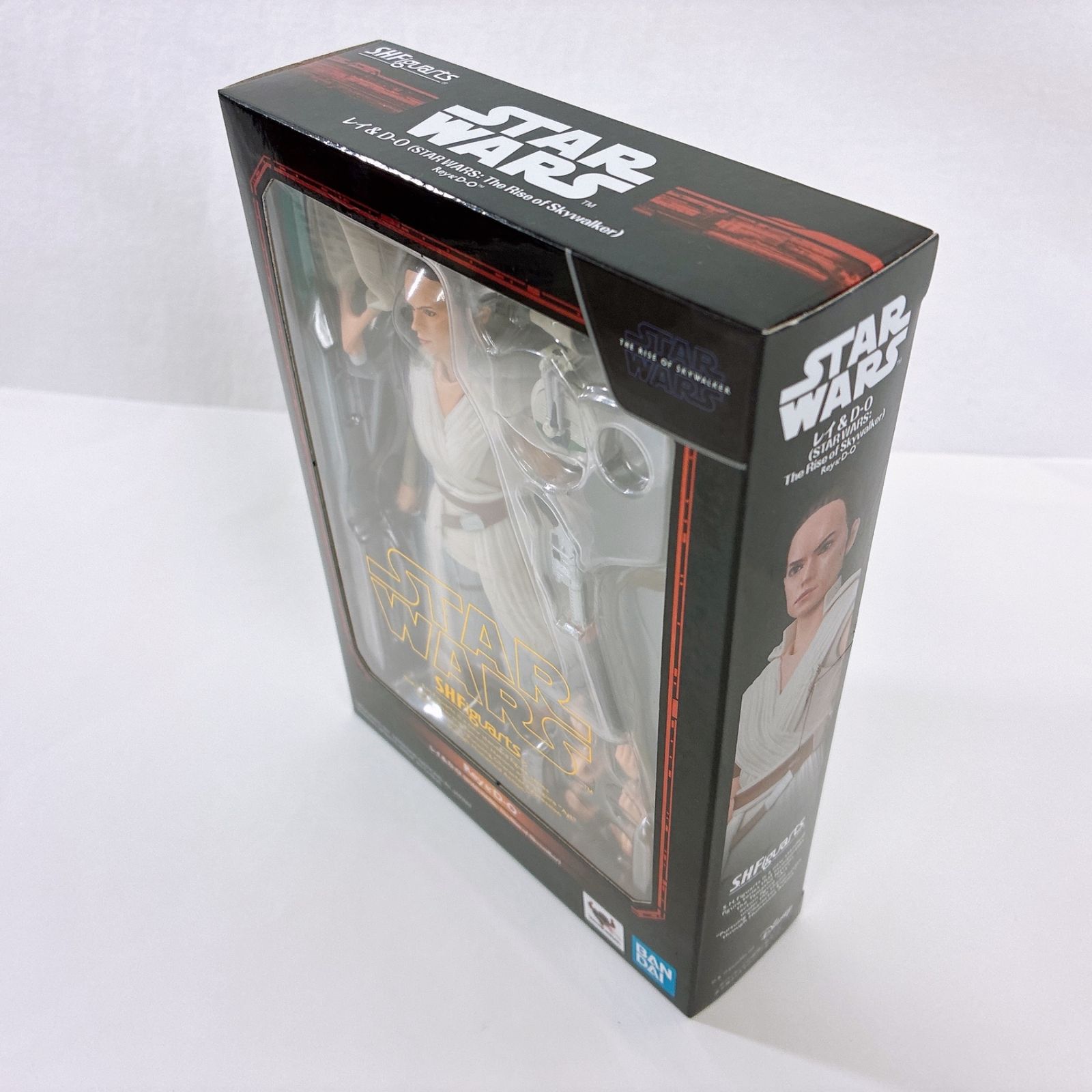 S.H.Figuarts レイ ＆ D-O 「スター・ウォーズ/スカイウォーカーの 