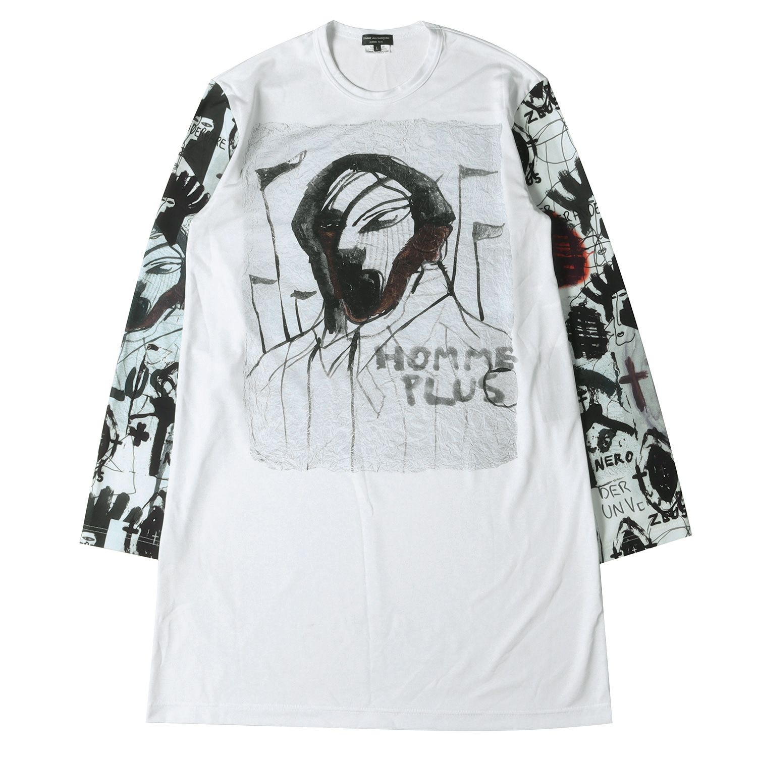 COMME des GARCONS コムデギャルソン Jonathan Meese グラフィック 