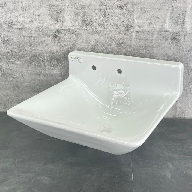 壁掛ハイバック洗面器 ホワイト ♥ TOTO トートー LS135DM NW1 衛生陶器 トイレ 住宅設備 在 2