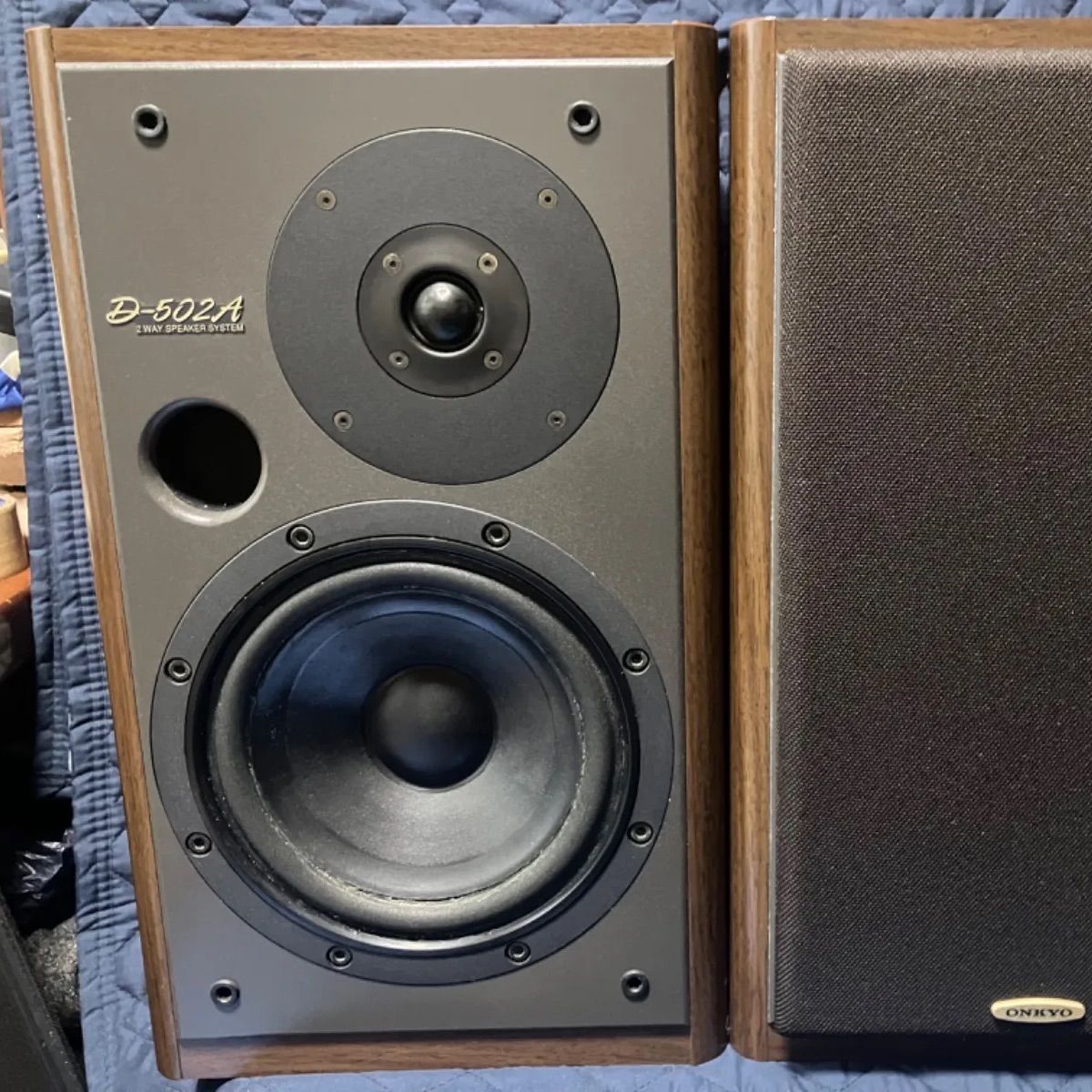 画像 オンキョー ONKYO D-502A スピーカー 左のみ - オーディオ機器